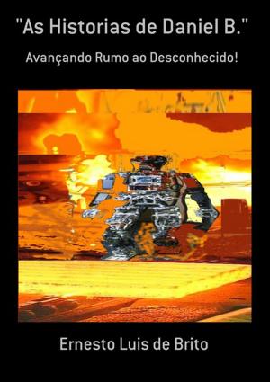Cover of the book "As Historias De Daniel B." by André Avorio E Juliano Spyer