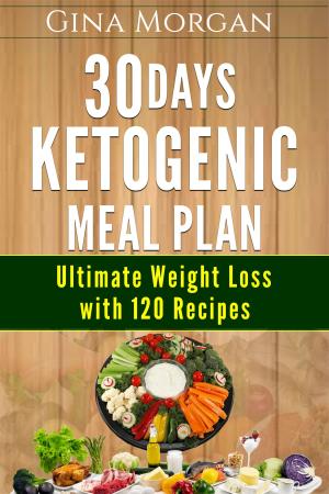Book cover of 30 Days Ketogenic Meal Plan