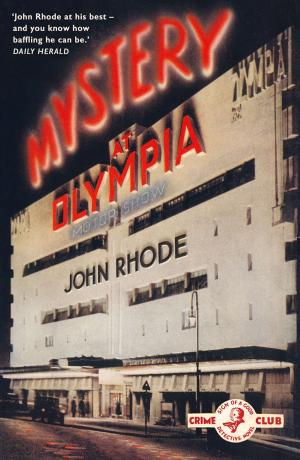 Cover of the book Mystery at Olympia by Samantha Tonge
