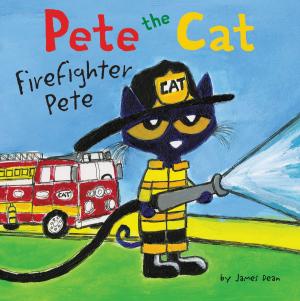 Cover of the book Pete the Cat: Firefighter Pete by PopCap Games, Annie Auerbach