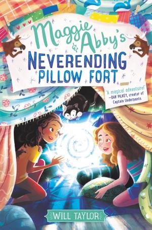 Cover of the book Maggie & Abby's Neverending Pillow Fort by Cinzia Lombardo