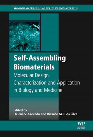 Cover of the book Self-assembling Biomaterials by Peter W. Hawkes
