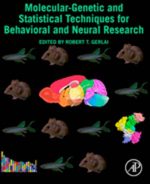 Cover of the book Molecular-Genetic and Statistical Techniques for Behavioral and Neural Research by Joseph Riskin