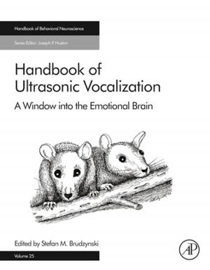 Cover of the book Handbook of Ultrasonic Vocalization by Nicole Arrighi