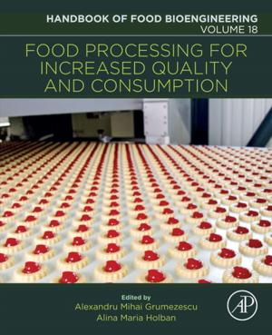 Cover of the book Food Processing for Increased Quality and Consumption by Ilaria Palchetti, Peter-Diedrich Hansen, Damia Barcelo