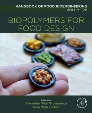 Cover of the book Biopolymers for Food Design by Francisco J. Ayala