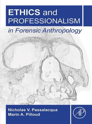 Book cover of Ethics and Professionalism in Forensic Anthropology