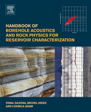 Cover of Handbook of Borehole Acoustics and Rock Physics for Reservoir Characterization