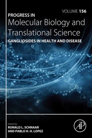 Cover of Gangliosides in Health and Disease
