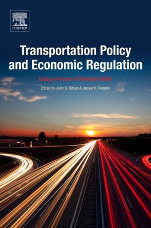 Cover of the book Transportation Policy and Economic Regulation by Michael Taillard