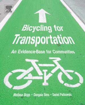 Book cover of Bicycling for Transportation
