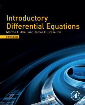 Book cover of Introductory Differential Equations