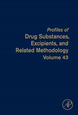 Cover of the book Profiles of Drug Substances, Excipients, and Related Methodology by Manfred Frasch