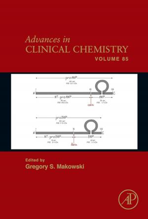 Cover of the book Advances in Clinical Chemistry by Zhenhai Guo, Xudong Shi