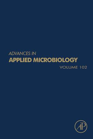 Cover of the book Advances in Applied Microbiology by Meyer Rosen