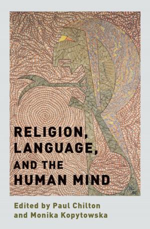Cover of the book Religion, Language, and the Human Mind by Jose Ignacio Cabezon