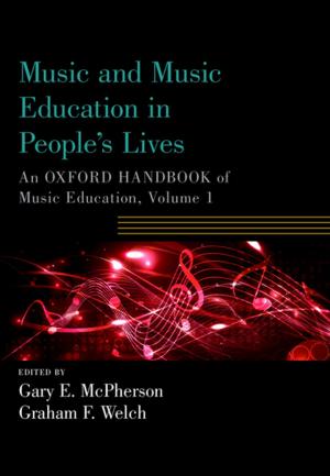 Cover of the book Music and Music Education in People's Lives by E. Alessandra Strada