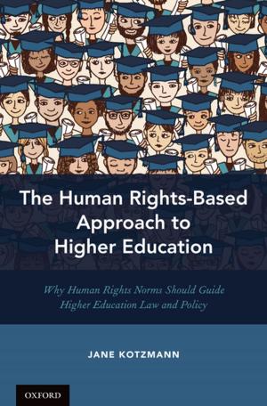 Cover of the book The Human Rights-Based Approach to Higher Education by Michael Gagarin