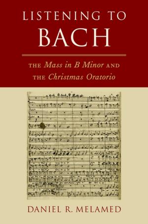 Book cover of Listening to Bach
