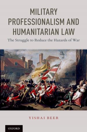 Cover of the book Military Professionalism and Humanitarian Law by Christopher Bush