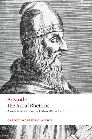 Cover of the book The Art of Rhetoric by Peter J. Bentley