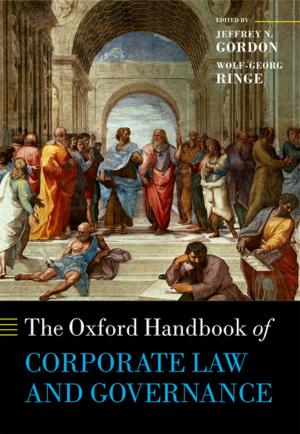 Cover of the book The Oxford Handbook of Corporate Law and Governance by Christopher Fletcher