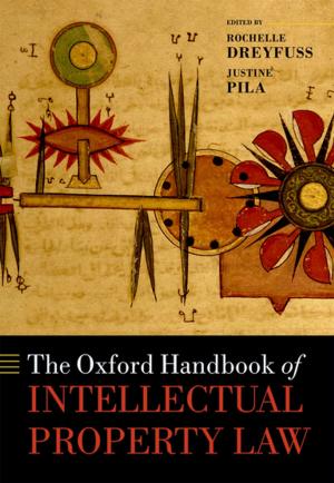 Cover of the book The Oxford Handbook of Intellectual Property Law by Gerald O'Collins, SJ
