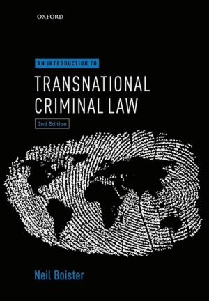 Cover of the book An Introduction to Transnational Criminal Law by Adam J. Silverstein