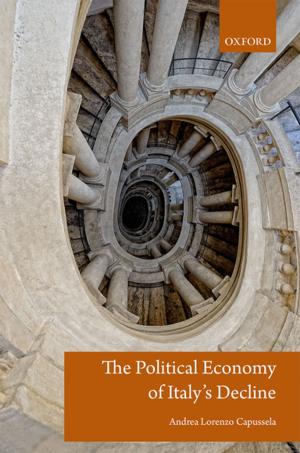 Cover of the book The Political Economy of Italy's Decline by Henry G. Burnett, Louis-Alexis Bret
