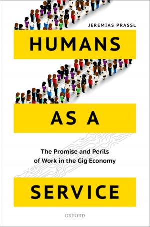 Cover of the book Humans as a Service by Prosper Mérimée
