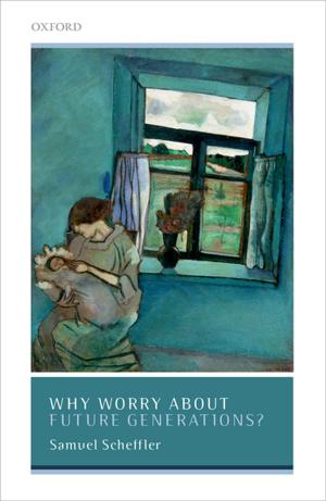 Cover of the book Why Worry About Future Generations? by Michael Jefferson
