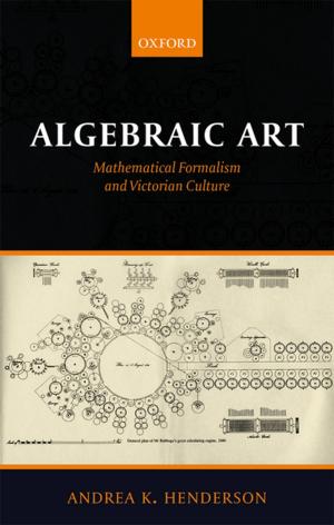 Cover of the book Algebraic Art by Sean M. McDonough