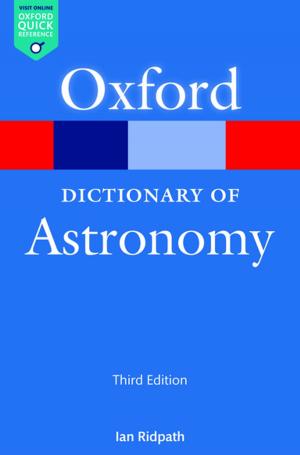 Cover of the book A Dictionary of Astronomy by 