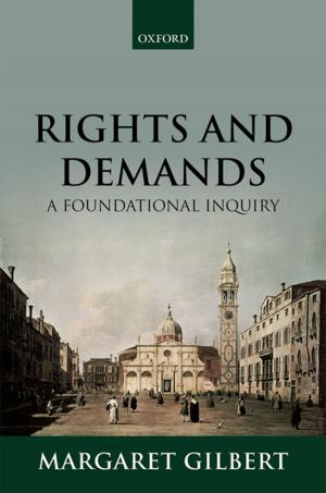 Cover of the book Rights and Demands by 