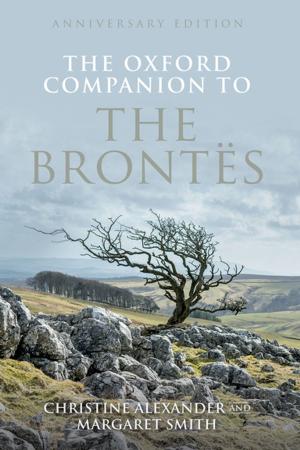 Book cover of The Oxford Companion to the Brontës
