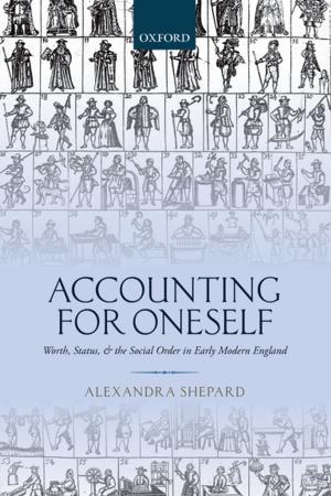 Cover of the book Accounting for Oneself by Reinhard G. Kratz