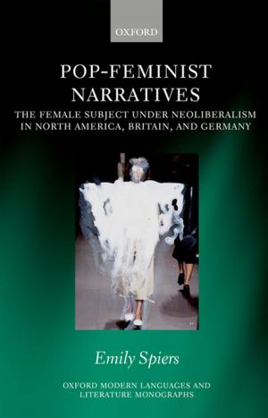 Cover of the book Pop-Feminist Narratives by István Hargittai, Magdolna Hargittai