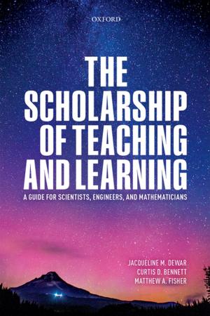 Cover of the book The Scholarship of Teaching and Learning by Gideon Yaffe