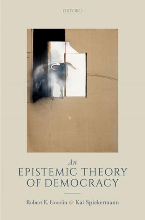 Book cover of An Epistemic Theory of Democracy