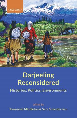 Cover of the book Darjeeling Reconsidered by Nandini Bhattacharyya Panda
