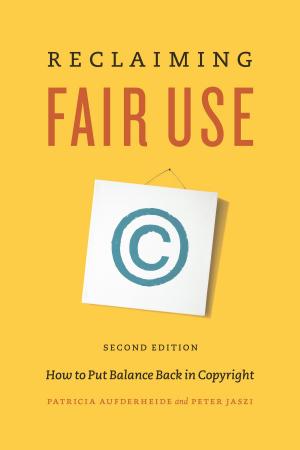Book cover of Reclaiming Fair Use