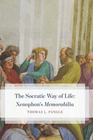 Cover of the book The Socratic Way of Life by Eric L. Santner