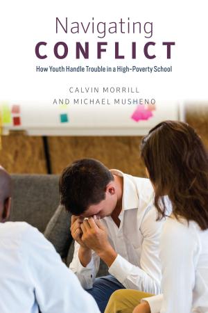 Cover of the book Navigating Conflict by Jonathan Kern