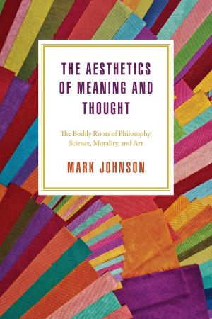 Book cover of The Aesthetics of Meaning and Thought