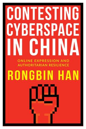 Book cover of Contesting Cyberspace in China