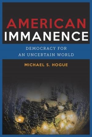 Cover of the book American Immanence by Victoria Rosner