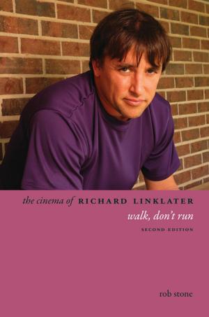 Book cover of The Cinema of Richard Linklater