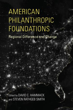 Cover of the book American Philanthropic Foundations by Martin Heidegger