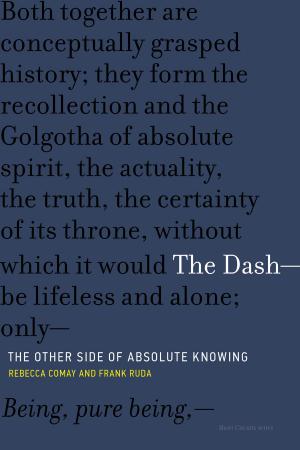 Book cover of The Dash—The Other Side of Absolute Knowing
