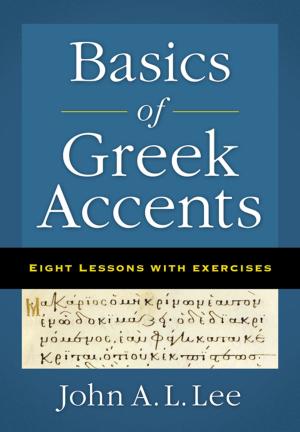 Cover of the book Basics of Greek Accents by Allan Demond